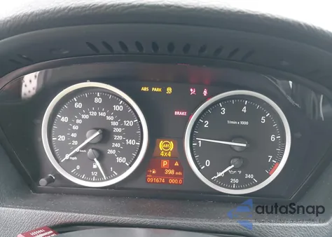 2013 BMW X6 xDrive35I from USA, damaged, VIN 5UXFG2C55DL787698